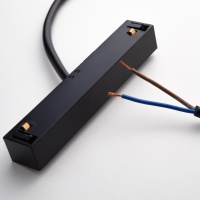 Коннектор Yeelight Pro S21 для магнитного трека, ввод питания, черный YLP067