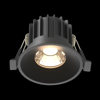Встраиваемый светильник Technical DL058-12W3K-B