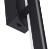 3890/20WLP L-VISION ODL20 310 черный/металл Настенный светильник LED 3000/3800/4800K (перекл. ч/з тумблер) 21W 220V RUDY