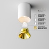 Потолочный светильник Technical C064CL-8W3K-RD-WB