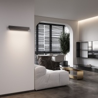 Бра Elektrostandard LINE LED черный (MRL LED 1127)