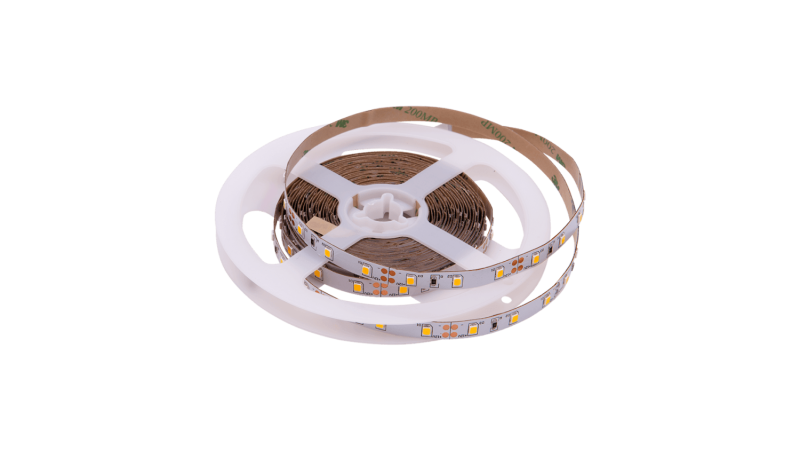 SWG Standard Светодиодная лента 2835, 60 LED/м, 6,3 Вт/м, 12В , IP20, 3M, Цвет: Теплый белый, SWG260-12-6.3-WW-M