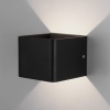 Бра Elektrostandard Corudo LED чёрный 4000К (MRL LED 1060)