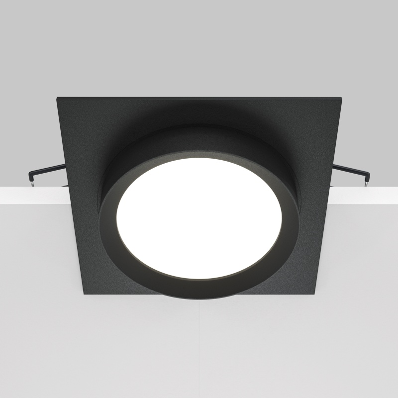 Встраиваемый светильник Technical DL086-GX53-SQ-B