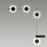 Бра Odeon Light 6632/15WL