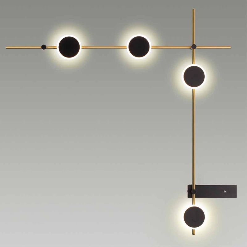 Бра Odeon Light 6632/15WL