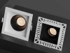 Рамка для встраиваемого светильника Yeelight Pro U (квадратная под шпаклевку)