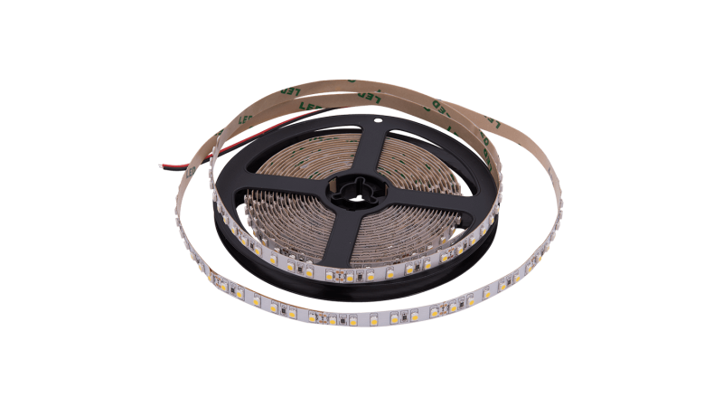 SWG Standard Светодиодная лента 3528, 120 LED/м, 9,6 Вт/м, 24В , IP66, Цвет: Теплый белый, SWG3120-24-9.6-WW-66-M
