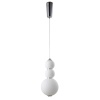 Подвесной светильник Crystal Lux DESI SP3 CHROME/WHITE