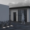 Ландшафтный светильник Outdoor O504FL-L1B3K