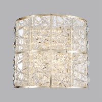 5071/32WL HALL ODL24 595 золото/прозрачный/металл/хрусталь/стекло Бра LED 15W 3700K VERSION