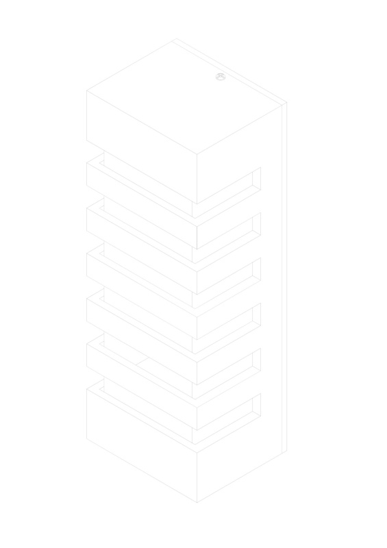 Настенный светильник (бра) Outdoor O034WL-02B