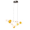 Подвесная люстра AM Group PEARL 8823-25 FGD