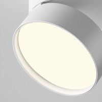 Накладной светильник Maytoni C024CL-18W4K-W-1