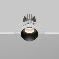 Встраиваемый светильник Technical DL124-10W-4K-TRS-B