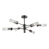 Люстра на штанге iLamp 15609-6 AN+CL