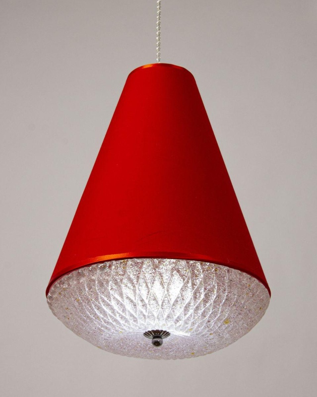 Подвесной светильник Abrasax CL.8301-RED