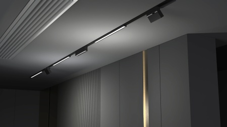 Трековый светильник Yeelight Pro P20 магнитный, гриль малый, черный YLP106-B