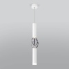 Подвесной светильник Eurosvet 50191/1 LED белый/хром