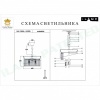 Подвесная люстра iLamp P9508-4 NIC