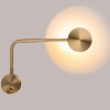 Бра Crystal Lux CLT 214W BS