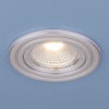 Встраиваемый светильник Elektrostandard 9902 LED 3W COB SL серебро