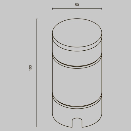 Ландшафтный светильник Outdoor O474FL-L2GF3K