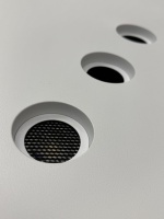 Точечный светильник BH10 CUP, цоколь GU10, белая видимая часть