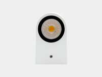 DesignLed Светильник настенный JY FLAME белый, LW-A0149A-WH-WW