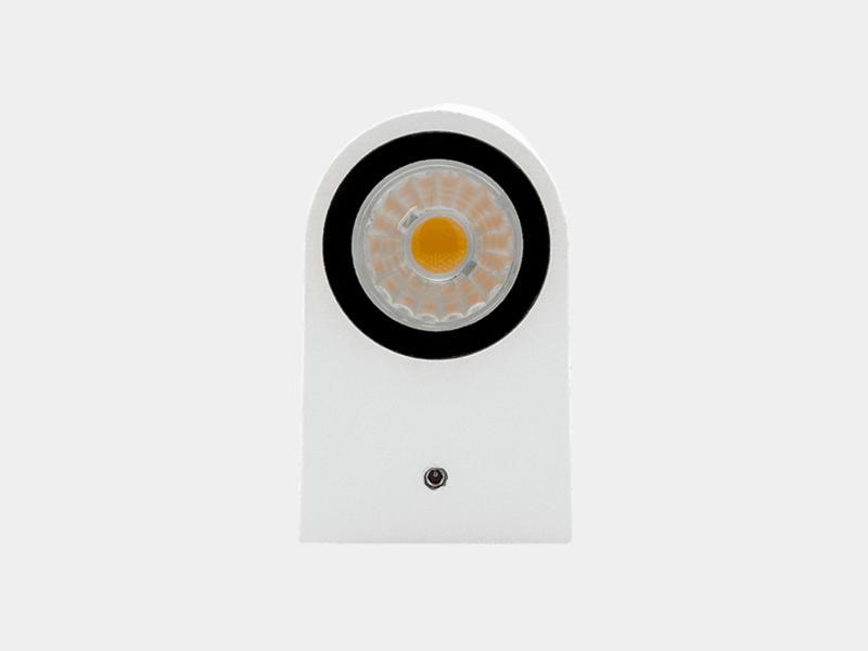 DesignLed Светильник настенный JY FLAME белый, LW-A0149A-WH-WW