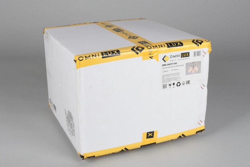 Люстра на штанге Omnilux OML-64317-05