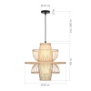 Подвесная люстра ST-Luce SL6241.513.01