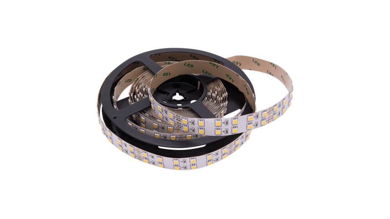 SWG Standard Светодиодная лента 5050, 120 LED/м, 28,8 Вт/м, 24В , IP20, Цвет: Холодный белый, SWG5120-24-28.8-W-M