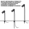 359713 NT Грунтовый светильник LED 3/6/9Вт 2700К\3200К\4000К 85-265В IP65 STREET