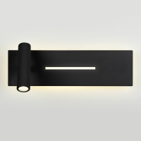 Спот Elektrostandard Tuo LED черный (MRL LED 1117)