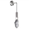 6696/5WL MIDCENT ODL24 239 Настенный светильник матовый никель/металл/стекло IP20 LED 5W 200Лм 3000K LIA