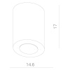 Накладной светильник ARTE Lamp A5130PL-1WH
