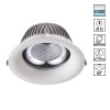 358026 NT Светильник LED 30Вт 4100К 220В IP20 SPOT