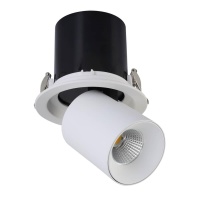 Встраиваемый светильник Crystal Lux CLT 042C130 WH