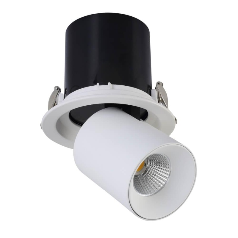 Встраиваемый светильник Crystal Lux CLT 042C130 WH