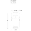 Спот ARTE Lamp A3316PL-1WH