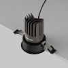 Встраиваемый светильник Technical DL117-15W-3K-B