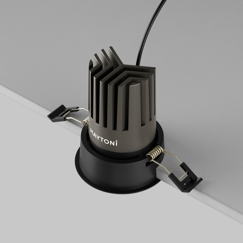 Встраиваемый светильник Technical DL117-15W-3K-B