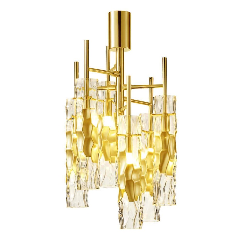 Накладная люстра Crystal Lux PRIMAVERA PL6 GOLD