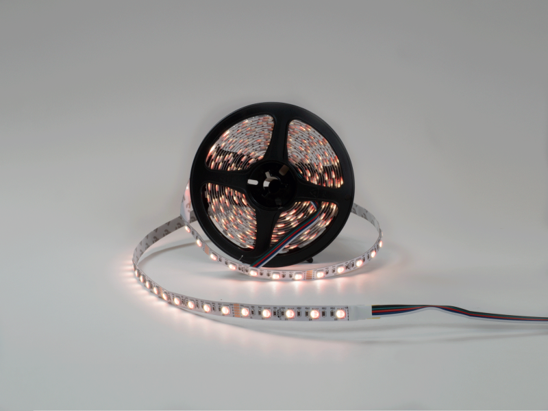 SWG Standard Светодиодная лента 5050, 60 LED/м, 19,2 Вт/м, 24В , IP20, Цвет: RGB + нейтральный белый, SWG560-24-19.2-RGB+NW-M