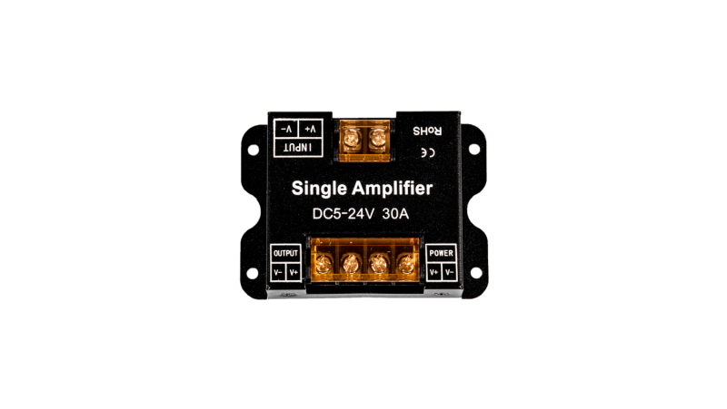 SWG Standard Усилитель, 30А,Черный, AMP-DIM-30A-BL