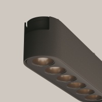 Трековый светильник Technical TR082-1-6W4K-M-B