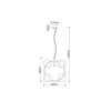 Подвесная люстра Vele Luce VL5002P42