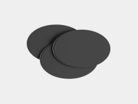DesignLed Светильник настенный GW O-SHADE черный, GW-6809R-12-BL-WW