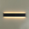 4294/20WL HIGHTECH ODL22 439 черный/металл Настенный светильник IP20 LED 20W 1657Лм 3000K FRAMANT